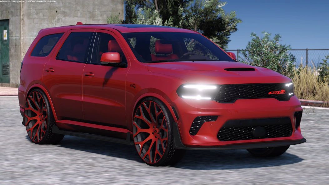 2022 Dodge Durango SRT Hellephant On 6 Seater Bulletproof